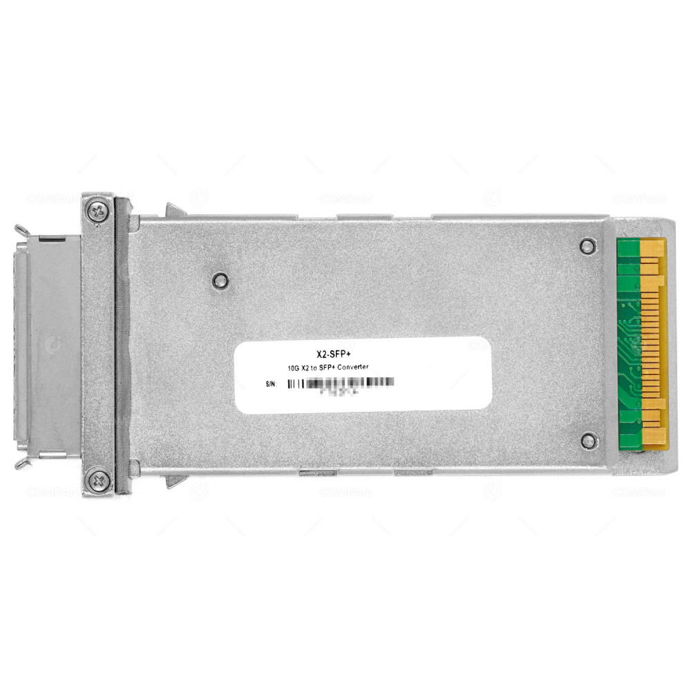 X2-SFP+ SOLID OPTICS 10GB 1310NM OPTICAL TRANSCEIVER -